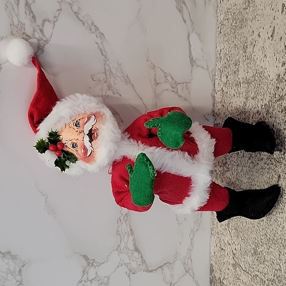 Annalee Other - Vintage Annalee Mobilitee Santa Claus Doll 1993